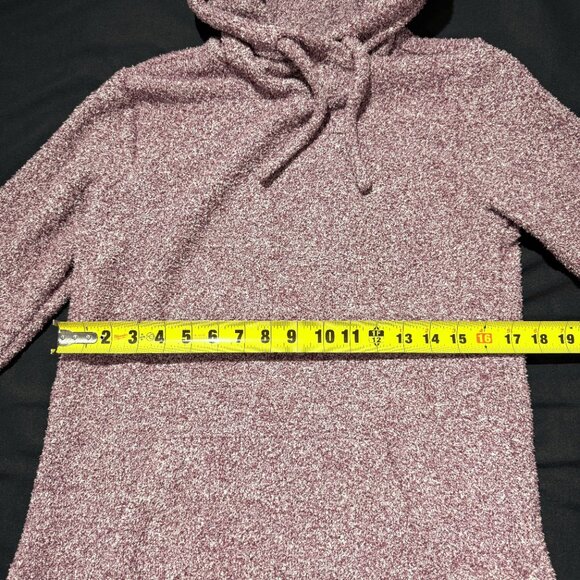 DULUTH TRADING Women's Fleece Hoodie/Sweatpants Set XS Red Warm and Soft - Picture 7 of 13